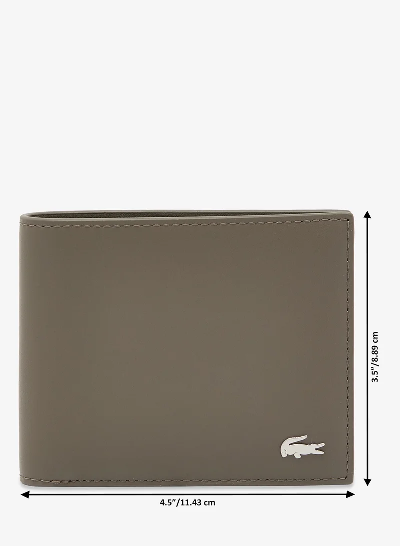 LACOSTE Monogram Billfold Wallets